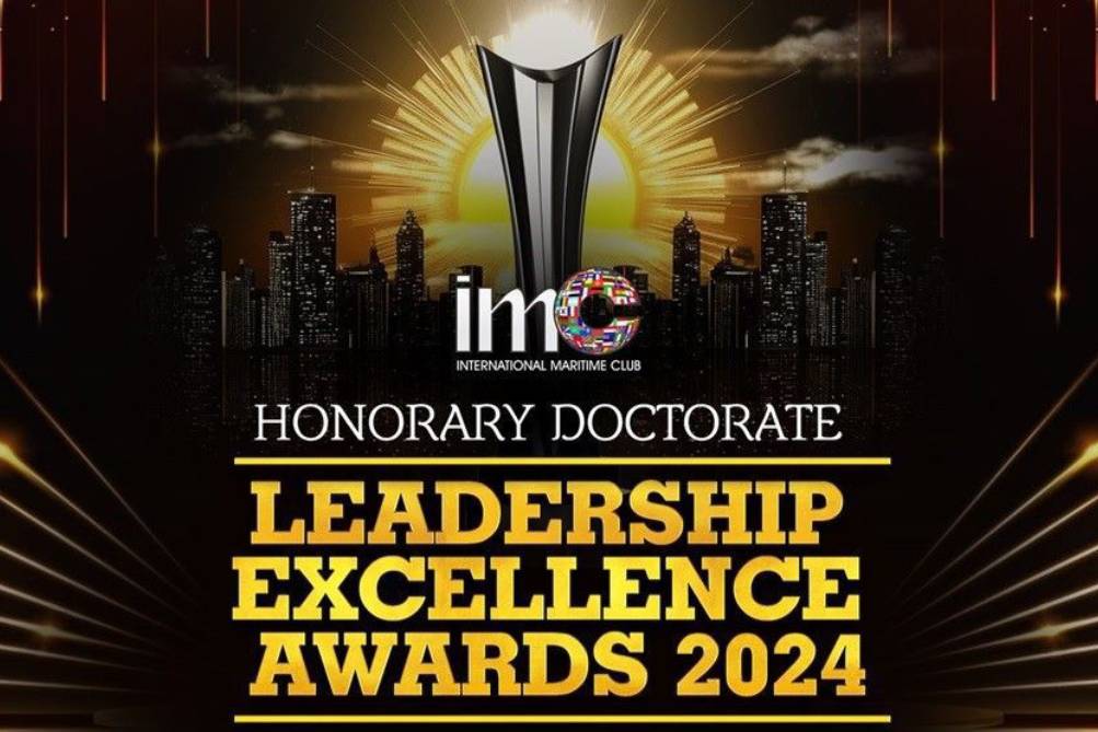 IMC HONORARY DOCTORATE LEADERSHIP EXCELLENCE AWARDS 2024